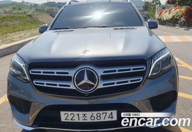 Mercedes-Benz GLS - Class X166 id 2684313 из Кореи