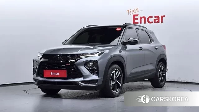 Chevrolet (GM Daewoo) Trailblazer 2020 Серый из Кореи