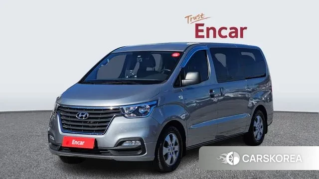 Hyundai The New Grand Starex 2019 Серебряный из Кореи