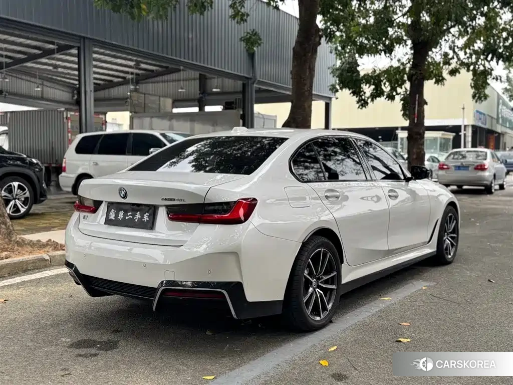 BMW i3 2023 Белый из Китая