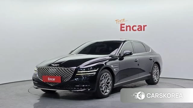 Genesis G80 (RG3) 2021 Черный из Кореи