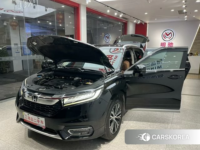 Honda Crown Road 2018 Черный из Китая