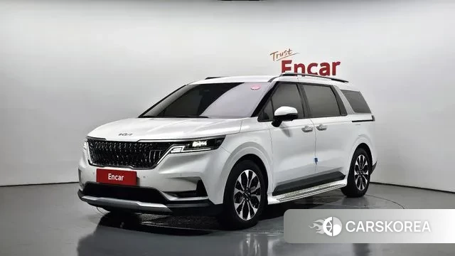 Kia Carnival 4th generation 2021 Белый из Кореи