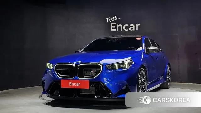 BMW M5 (G90) 2025 Синий из Кореи