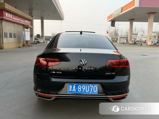 Volkswagen Magotan 2021 Черный из Китая