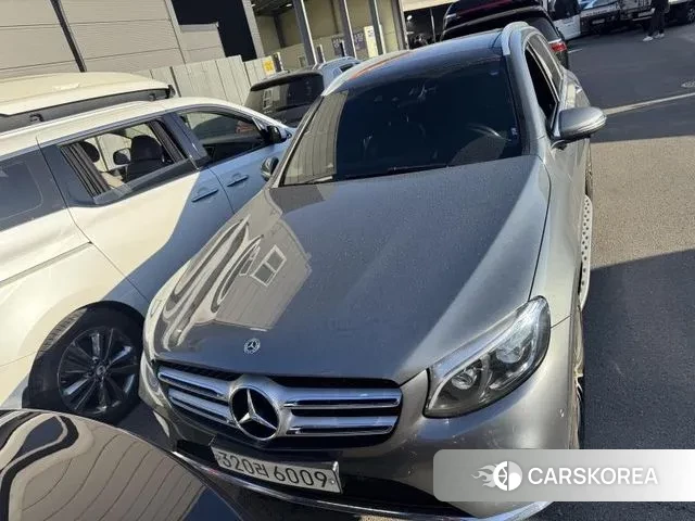 Mercedes-Benz GLC-Class X253 2019 Серый из Кореи