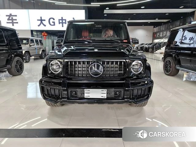 Mercedes-Benz G-class AMG 2026 Черный из Китая