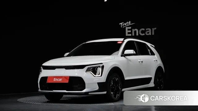 Kia Di All New Niro EV 2022 Белый из Кореи