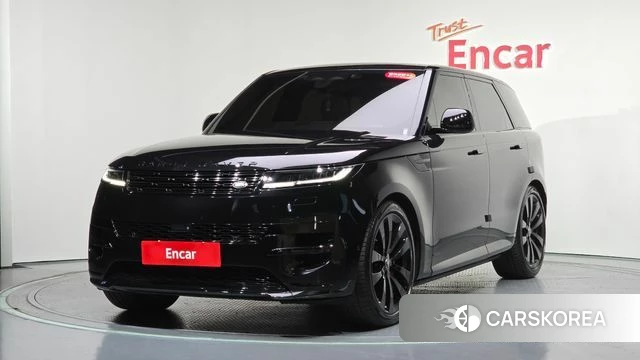 Land Rover Range Rover Sport 3rd Generation 2024 Черный из Кореи