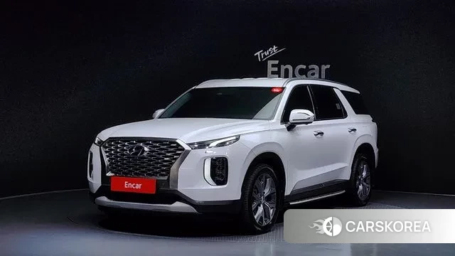 Hyundai Palisade 2019 Белый из Кореи