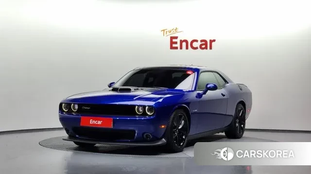 Dodge Challenger 2022 Синий из Кореи