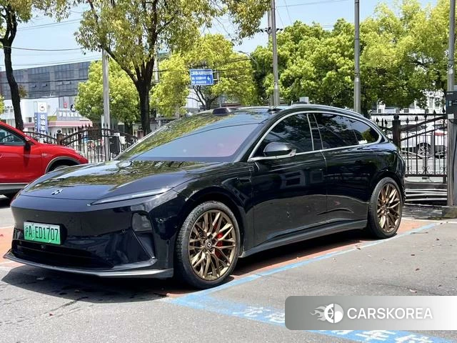 Weilai ET5T 2024 Черный из Китая