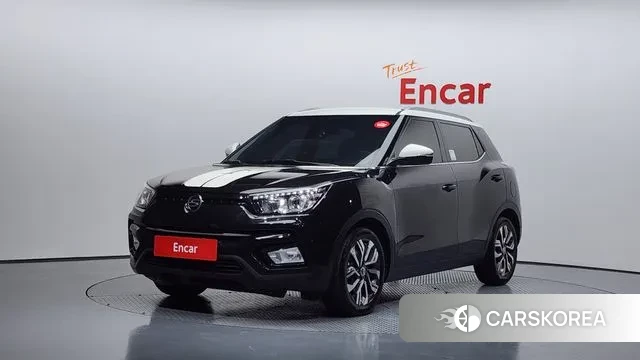 Ssangyong Tivoli Armor 2019 Черный из Кореи