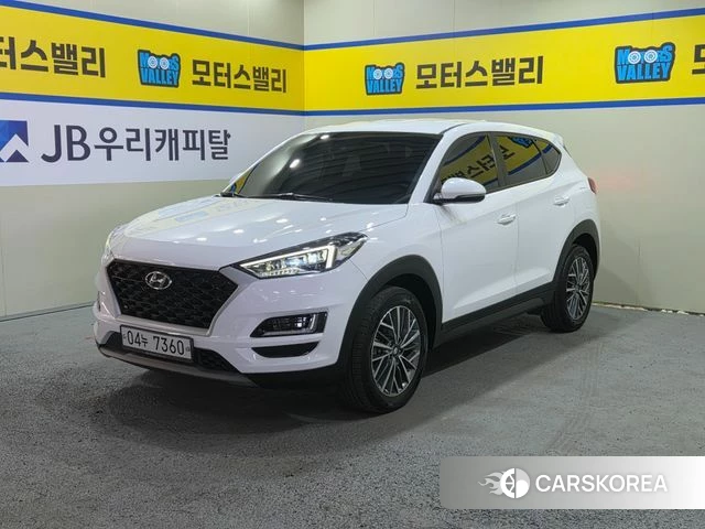 Hyundai All New Tucson 2019 Белый из Кореи