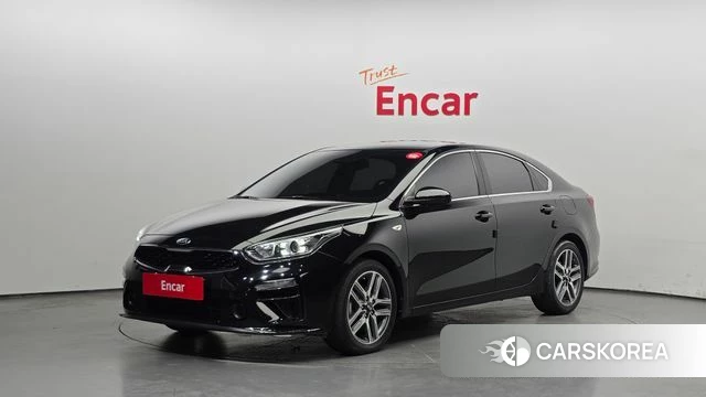 Kia Come New K3 2020 Черный из Кореи