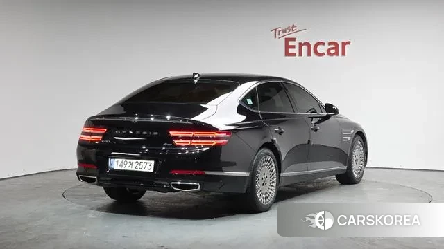 Genesis G80 (RG3) 2021 Черный из Кореи
