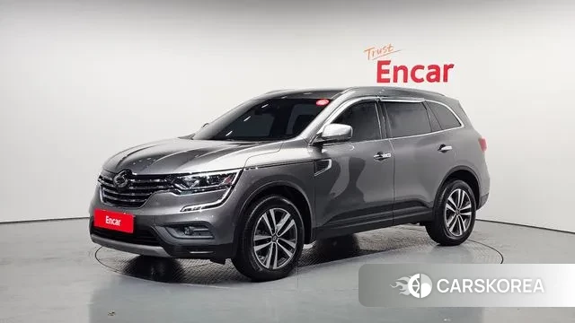 Renault Korea (Samsung) QM6 2019 Серый из Кореи