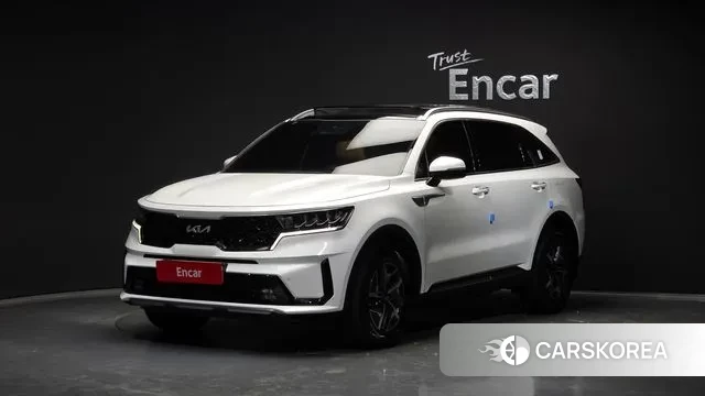 Kia Sorento 4th Generation 2022 Белый из Кореи