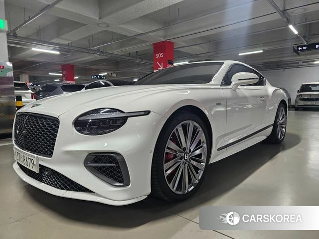 Bentley Continental GT 4th Generation 2025 Белый из Кореи