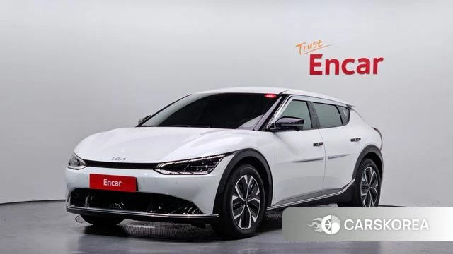 Kia EV6 2023 Белый из Кореи