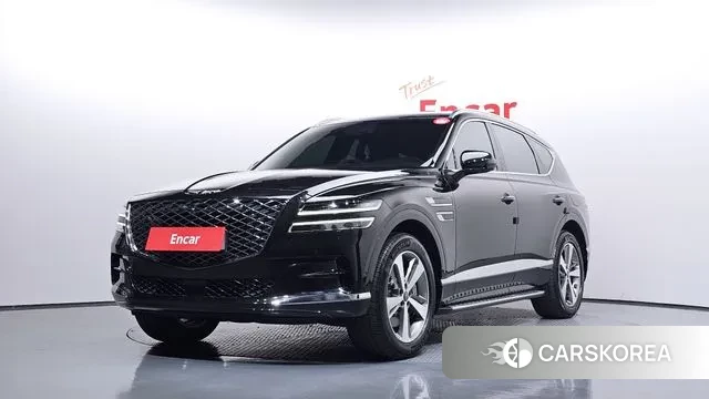 Genesis GV80 2023 Черный из Кореи