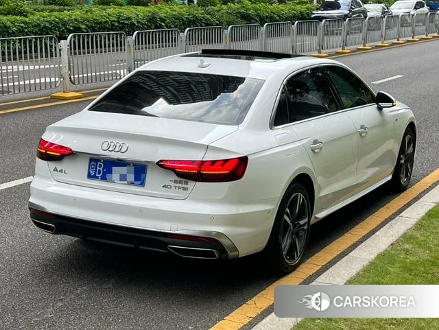 Audi A4L 2021 Белый из Китая