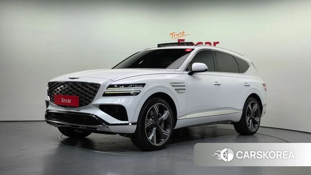 Genesis GV80 2024 Белый из Кореи