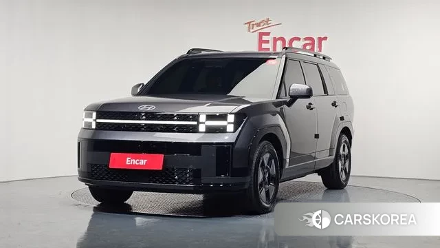 Hyundai Santa Fe (MX5) 2023 Серый из Кореи