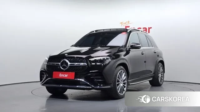 Mercedes-Benz GLE-Class W167 2024 Черный из Кореи