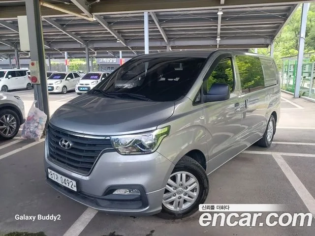 Hyundai The New Grand Starex 2019 Серебристо-серый из Кореи