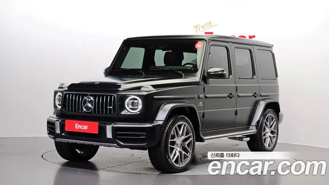 Mercedes-Benz G-Class W463b 2024 Черный из Кореи