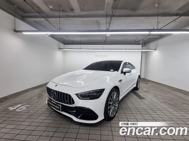 Mercedes-Benz AMG GT 2020 Белый из Кореи