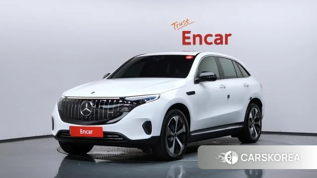 Mercedes-Benz EQC N293 2020 Белый из Кореи