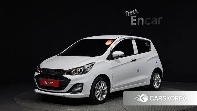 Chevrolet (GM Daewoo) The New Spark 2020 Белый из Кореи