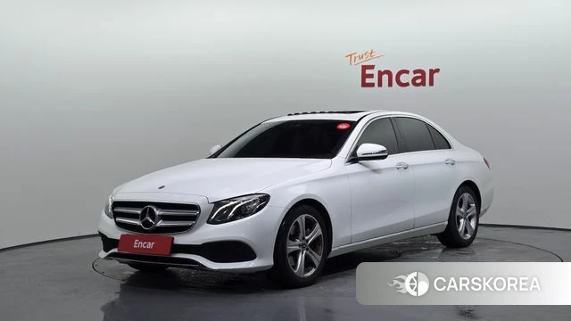 Купить Mercedes-Benz E-Class W213 из Южной Кореи