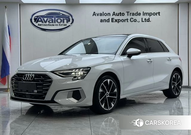 Audi A3 2022 Белый из Китая