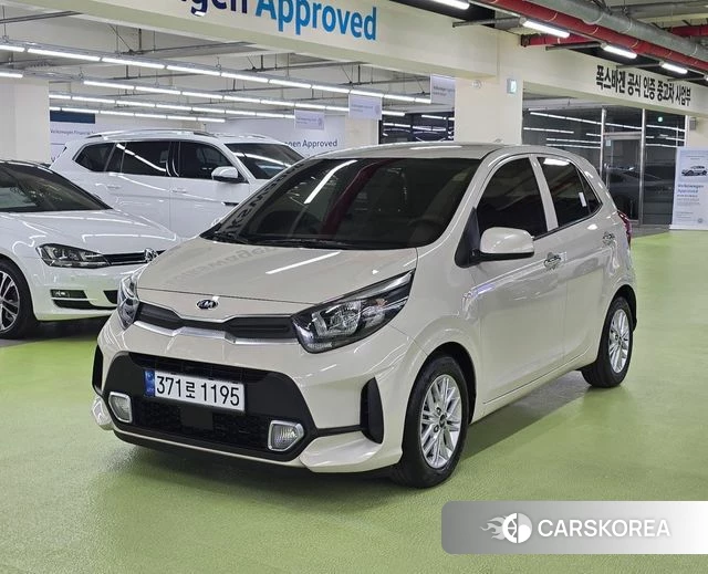 Kia Morning Urban (JA) 2021 Жемчужный цвет из Кореи