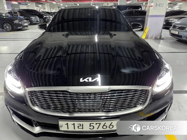 Kia More K9 2018 Черный из Кореи