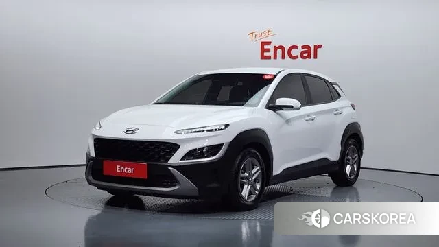 Hyundai The New Kona 2021 Белый из Кореи
