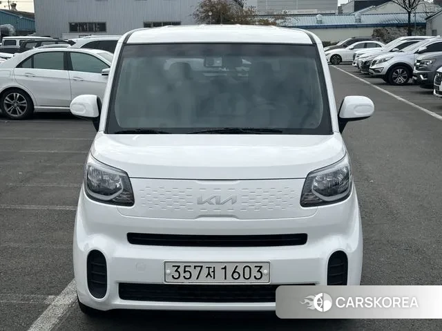 Kia The New Ray 2021 Белый из Кореи