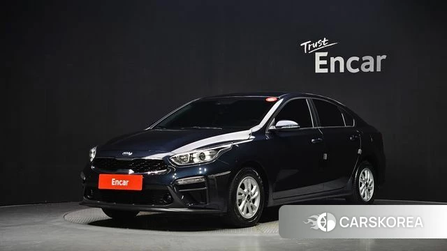 Kia Come New K3 2020 Синий из Кореи