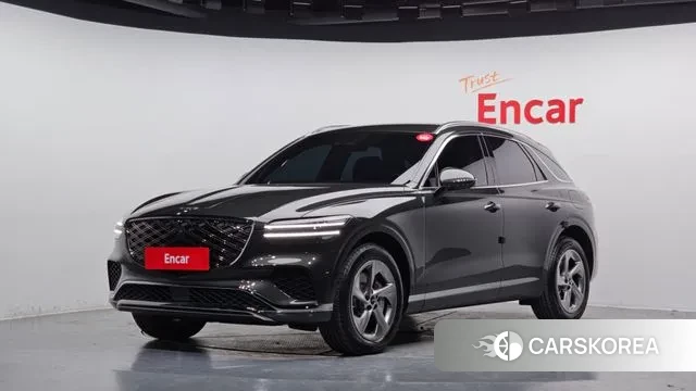 Genesis GV70 2025 Коричневый из Кореи