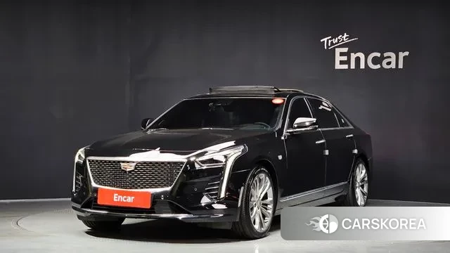 Cadillac CT6 2020 Черный из Кореи