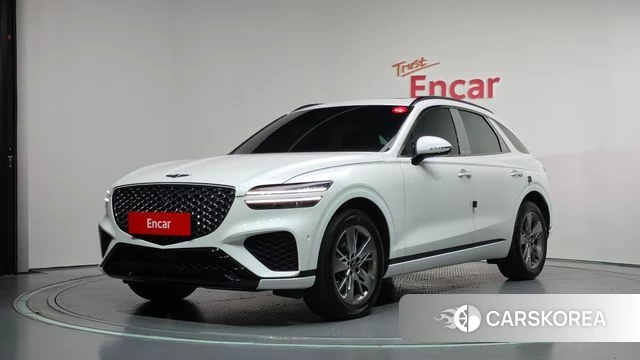 Genesis GV70 2022 Белый из Кореи