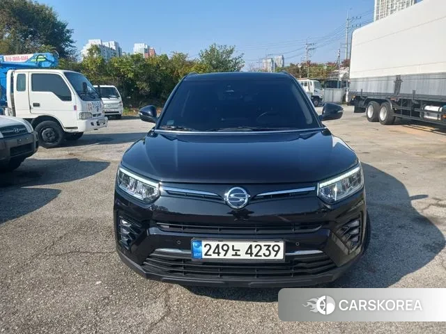 Ssangyong Berry New Tivoli 2022 Черный из Кореи