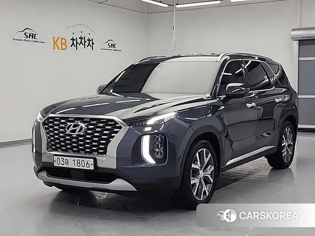 Hyundai Palisade 2019 Серый из Кореи