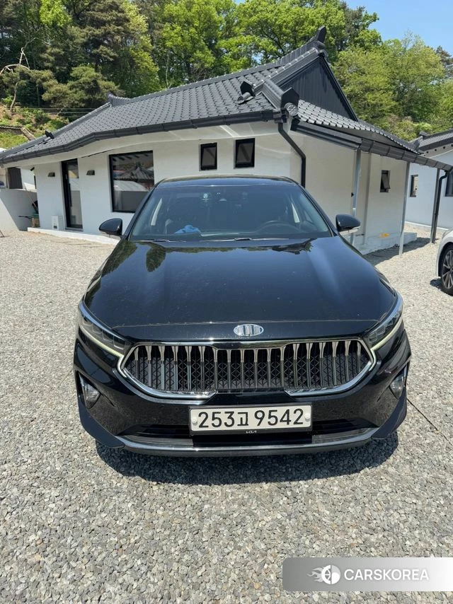 Kia K7 Premier 2020 Черный из Кореи