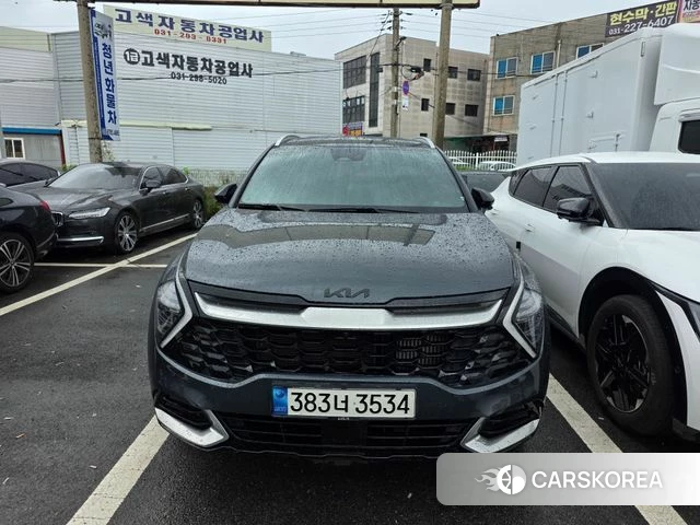 Kia Sportage 5th Generation 2023 Серый из Кореи