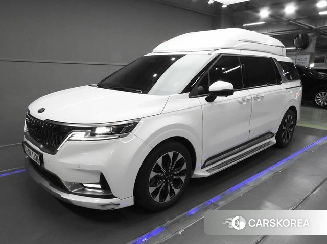Kia Carnival 4th generation 2021 Белый из Кореи