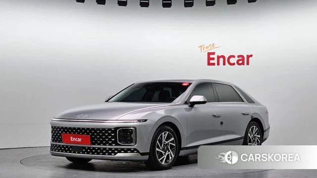 Hyundai Grandeur (GN7) 2024 Серебристо-серый из Кореи
